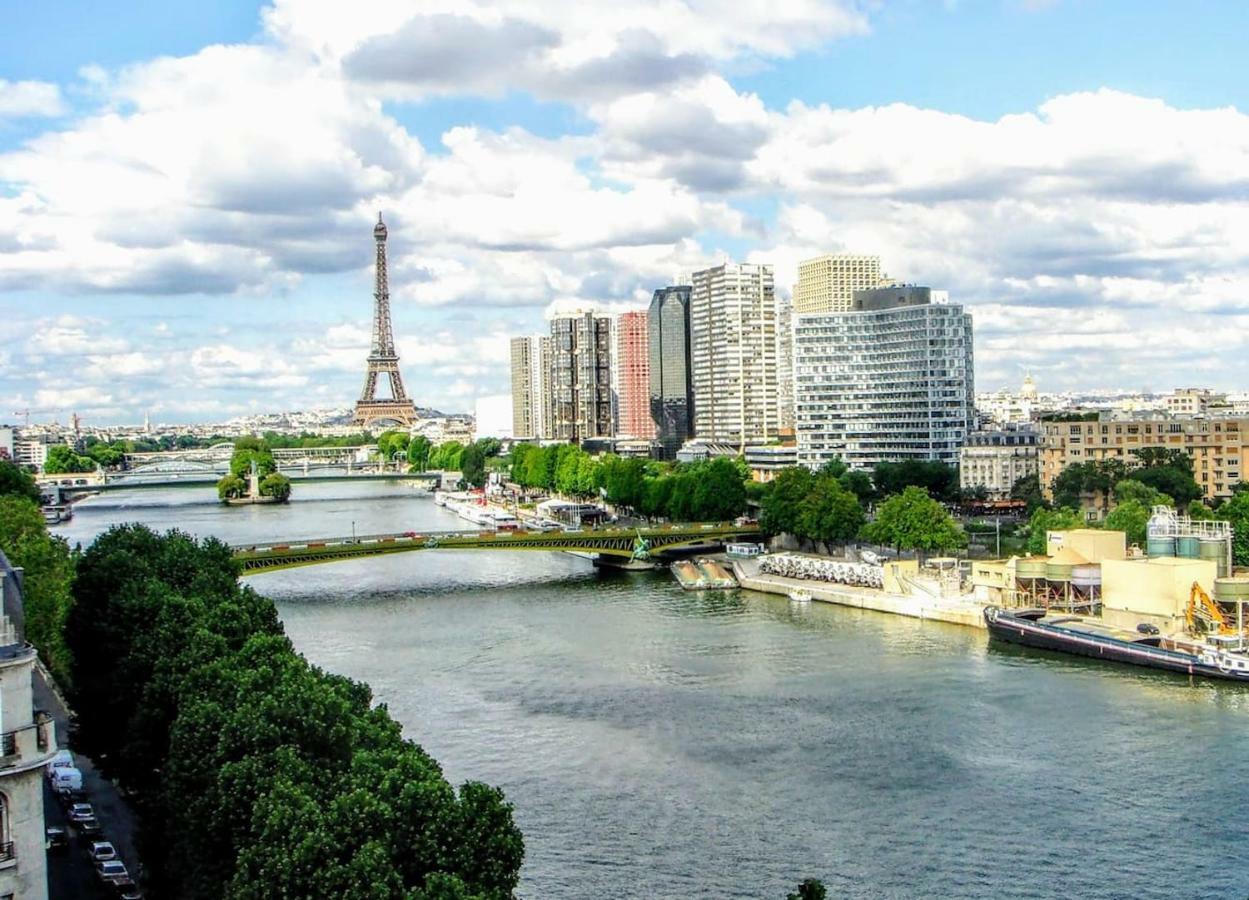 Luxe Eiffel Tower And Seine River Appartamento
