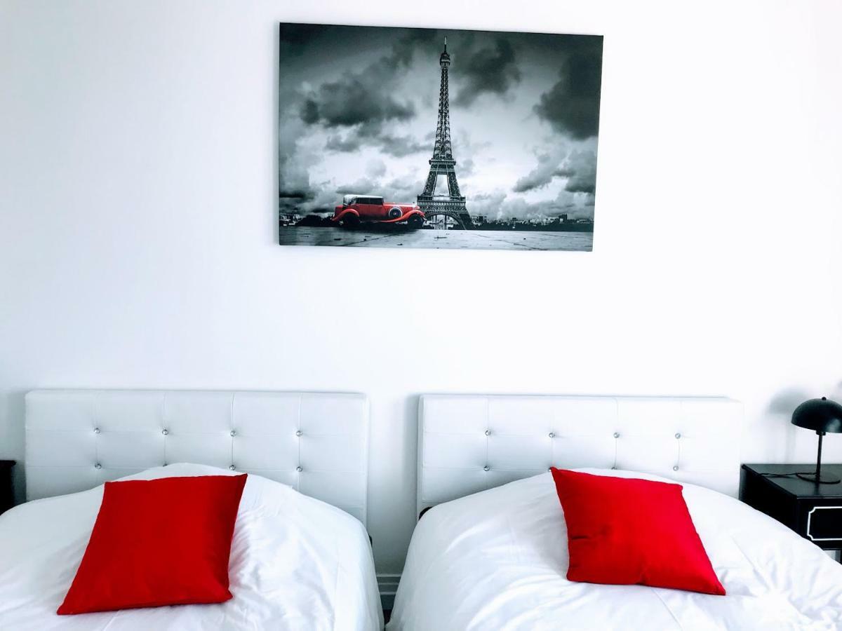 Luxe Eiffel Tower And Seine River Appartamento