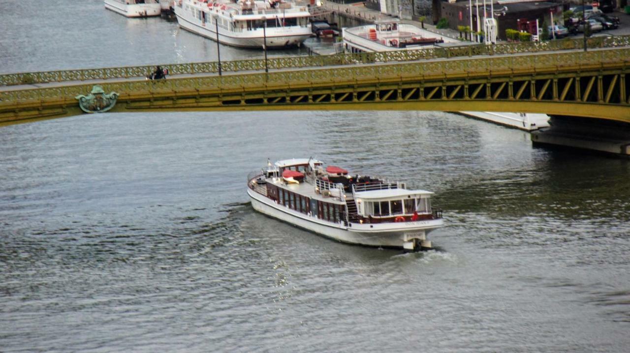Luxe Eiffel Tower And Seine River Parigi